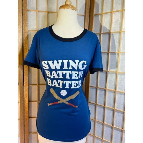 NWT Lularoe Sm Liv Baseball Ringer Tee - Picture 1 of 16